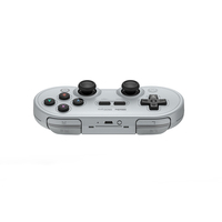 8bitdo SF30 Pro SN30 Pro bezprzewodowy Gamepad Bluetooth kontroler z Joystick dla systemu Windows Android systemu macOS Nintendo przełącznik pary 3